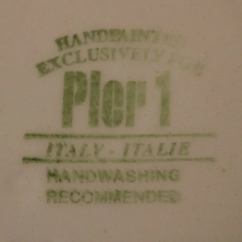 Pier 1 Salad Plates